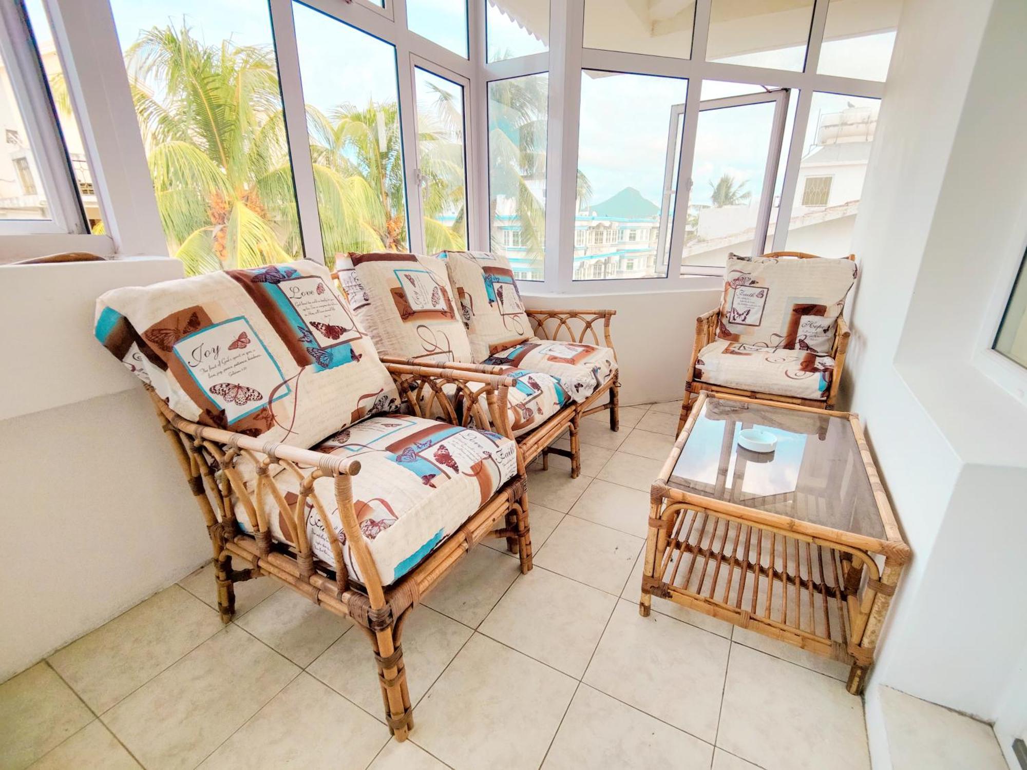 Fibonacci Beachfront Apartment Flic-en-Flacq Εξωτερικό φωτογραφία
